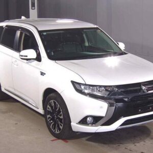2016 Mitsubishi Outlander Phev pearl gasoline used car Japan export