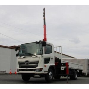 2018 Hino Hino Ranger white diesel used car Japan export