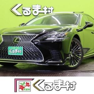2018 Lexus Ls black gasoline used car Japan export
