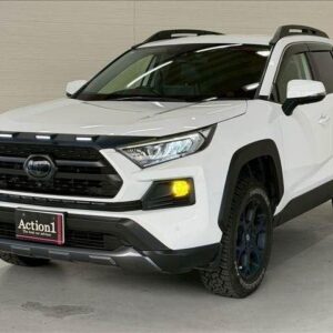 2021 Toyota Rav4 white gasoline used car Japan export
