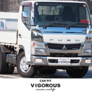 2015 Mitsubishi Fuso Canter white diesel used car Japan export