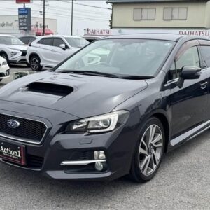 2014 Subaru Levorg gray gasoline used car Japan export