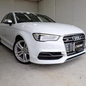 2014 Audi S3 Sedan pearl gasoline used car Japan export