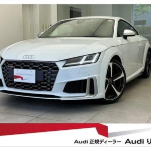 2019 Audi Tts Coupe white gasoline used car Japan export