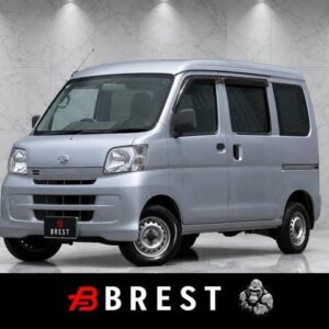 2015 Daihatsu Hijet Cargo silver gasoline used car Japan export