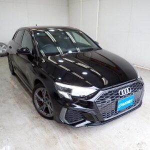 2023 Audi A3 black gasoline used car Japan export