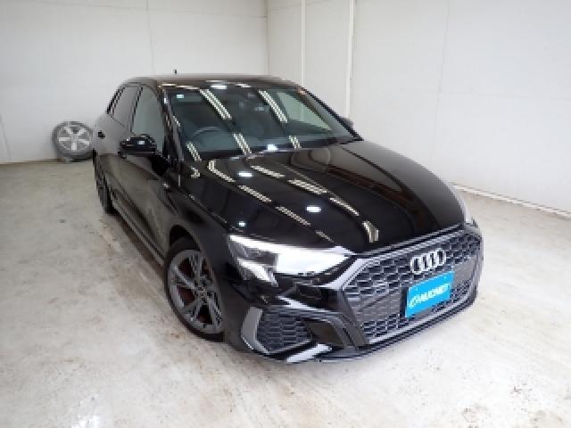 Ref:AUX-24624782 AUDI A3 2023 1 2023 Audi A3 black gasoline used car Japan export