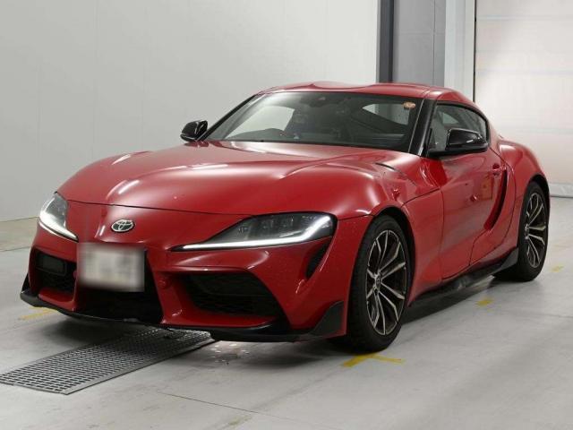Ref:AUX-24625362 TOYOTA SUPRA 2020 1 2020 Toyota Supra red gasoline used car Japan export
