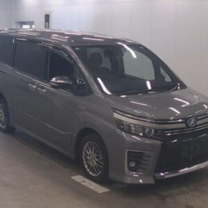 2017 Toyota Voxy gray gasoline used car Japan export