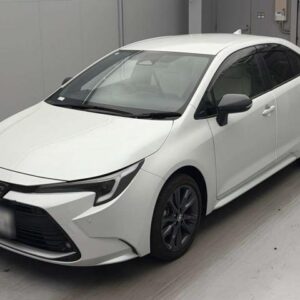 2024 Toyota Corolla pearl gasoline used car Japan export