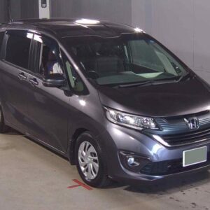 2017 Honda Freed gray gasoline used car Japan export