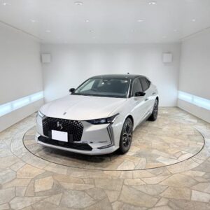 2023 Ds Automobiles Ds4 silver diesel used car Japan export