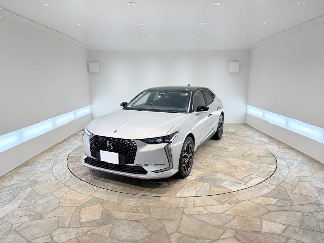 Ref:AUX-24625576 DS AUTOMOBILES DS4 2023 1 2023 Ds Automobiles Ds4 silver diesel used car Japan export