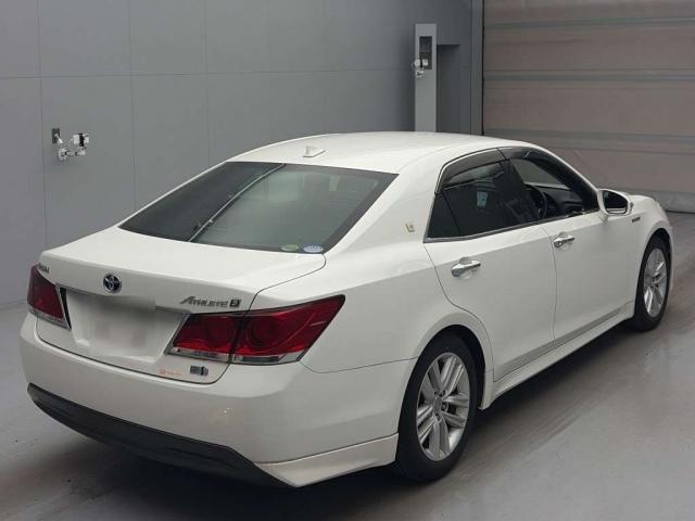 Ref:AUX-24625585 TOYOTA CROWN HYBRID 2013 4 Ref:AUX-24625585 TOYOTA CROWN HYBRID 2013 - Image 4