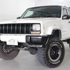 2000 Chrysler Jeep Jeep Cherokee white gasoline used car Japan export