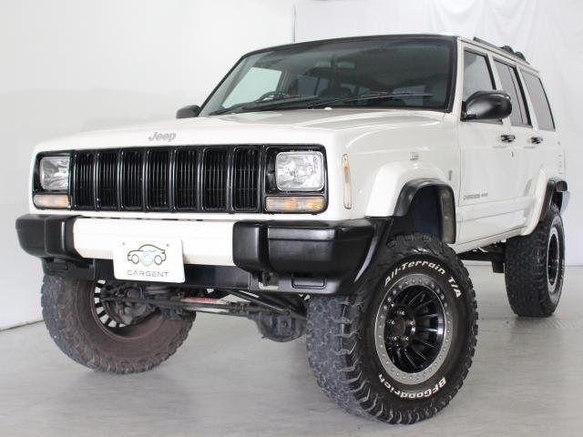 Ref:AUX-24625645 CHRYSLER JEEP JEEP CHEROKEE 2000 1 2000 Chrysler Jeep Jeep Cherokee white gasoline used car Japan export