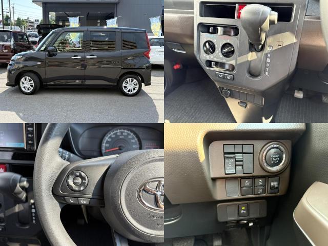 Ref:AUX-24625669 TOYOTA ROOMY 2022 4 Ref:AUX-24625669 TOYOTA ROOMY 2022 - Image 4