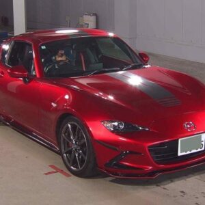 2019 Mazda Roadster Rf red gasoline used car Japan export