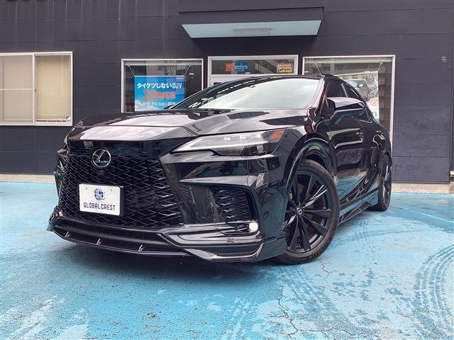 Ref:AUX-24625724 LEXUS RX 2023 1 2023 Lexus Rx black gasoline used car Japan export