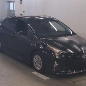 2016 Toyota Prius black gasoline used car Japan export