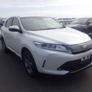 2019 Toyota Harrier pearl gasoline used car Japan export