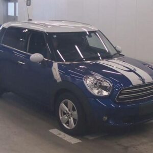 2016 Mini Mini blue diesel used car Japan export