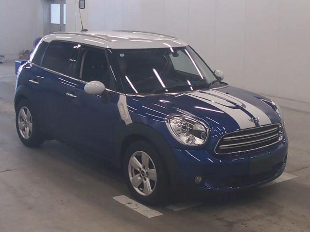 Ref:AUX-24625819 MINI MINI 2016 1 2016 Mini Mini blue diesel used car Japan export