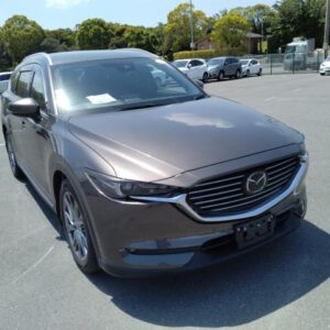 2019 Mazda Cx-8 gray gasoline used car Japan export