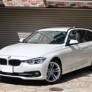 2016 Bmw 3 Series white gasoline used car Japan export