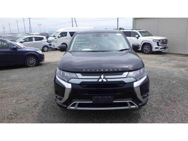 Ref:AUX-24626047 MITSUBISHI OUTLANDER PHEV 2019 1 2019 Mitsubishi Outlander Phev black gasoline used car Japan export