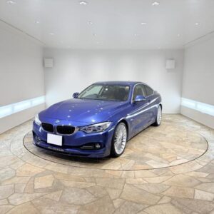 2015 Bmw Alpina B4 blue gasoline used car Japan export