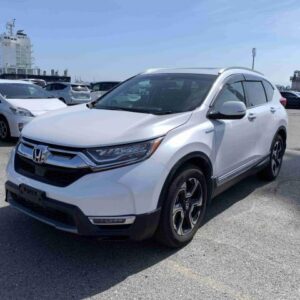 2019 Honda Cr-V Hybrid pearl gasoline used car Japan export