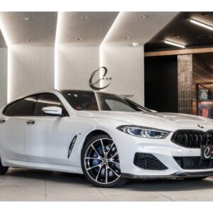 2021 Bmw 8 Series white gasoline used car Japan export