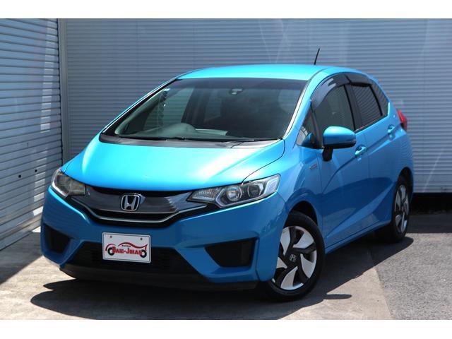 Ref:AUX-24626143 HONDA FIT HYBRID 2014 1 2014 Honda Fit Hybrid blue hybrid used car Japan export