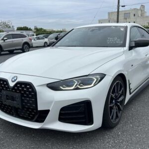 2021 Bmw 4 Series white gasoline used car Japan export
