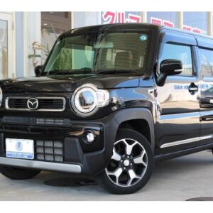 2021 Mazda Flair Crossover black gasoline used car Japan export