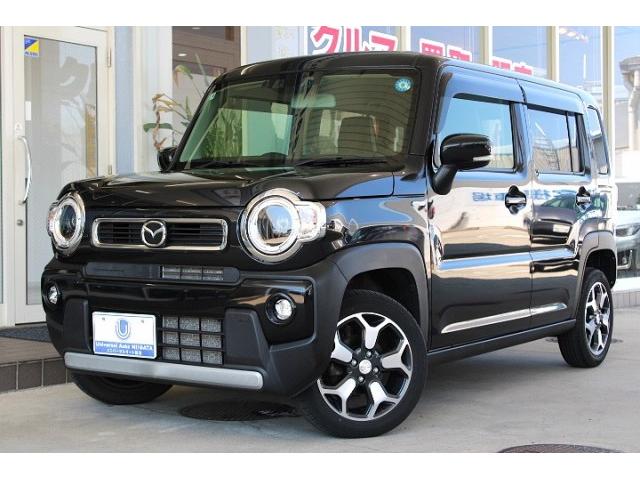 Ref:AUX-24626268 MAZDA FLAIR CROSSOVER 2021 1 2021 Mazda Flair Crossover black gasoline used car Japan export