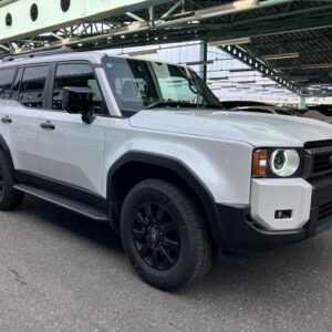 2024 Toyota Land Cruiser 250 pearl diesel used car Japan export