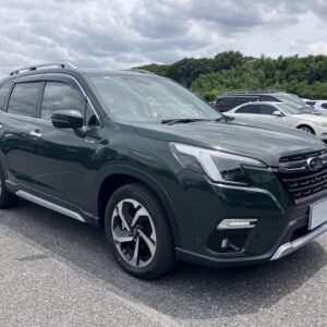 2022 Subaru Forester pearl gasoline used car Japan export