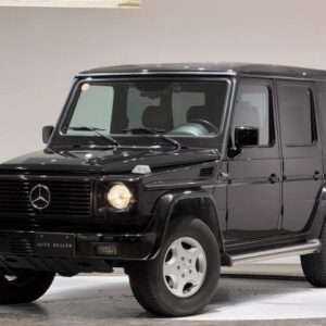1999 Mercedes Benz G-Class black gasoline used car Japan export