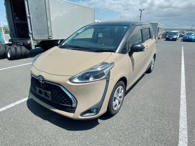 Ref:AUX-24630414 TOYOTA SIENTA 2019 1 2019 Toyota Sienta tea gasoline used car Japan export