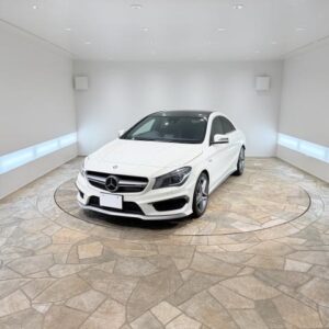 2015 Mercedes Amg Cla-Class white gasoline used car Japan export