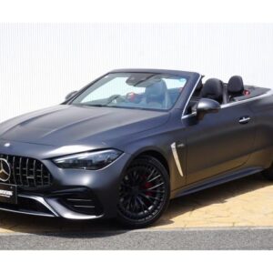 2025 Mercedes Amg Cle black gasoline used car Japan export