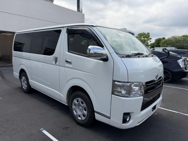 Ref:AUX-24630713 TOYOTA HIACE VAN 2020 1 2020 Toyota Hiace Van pearl diesel used car Japan export