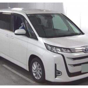 2024 Toyota Noah pearl gasoline used car Japan export