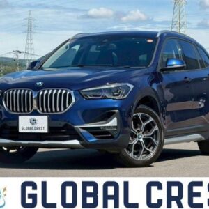 2020 Bmw X1 blue gasoline used car Japan export