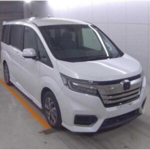 2021 Honda Stepwagon Spada pearl gasoline used car Japan export