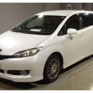2011 Toyota Wish pearl gasoline used car Japan export