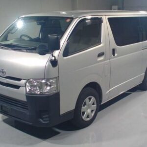 2018 Toyota Regius Ace Van silver gasoline used car Japan export
