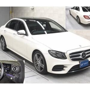 2016 Mercedes Benz E-Class pearl gasoline used car Japan export
